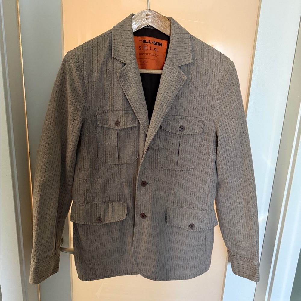 ALL-SON Cotton Jacket